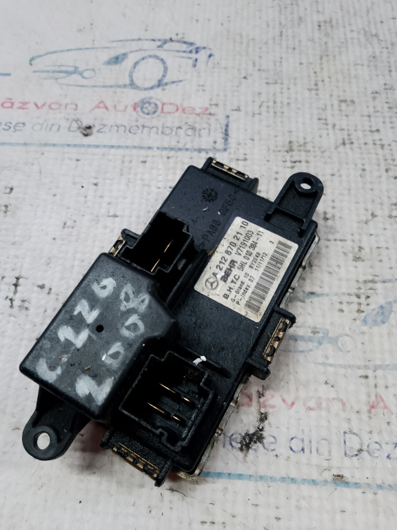 Releu ventilator habitaclu Mercedes C220  2008, A2