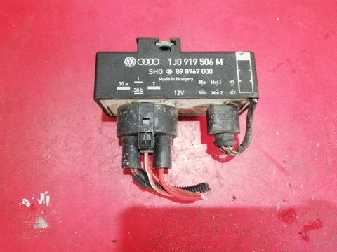 Releu ventilator motor Vw Polo 9N Fabia ibiza 1J0919506M