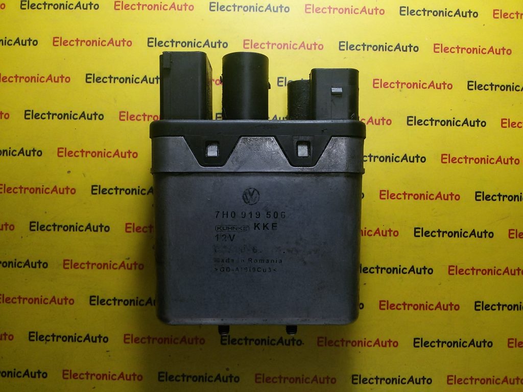 Releu ventilator radiator clima VW T5 7H0919506