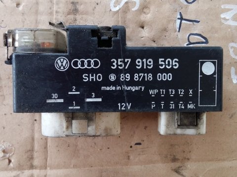 Releu ventilator radiator VW cod produs : 357 919 506