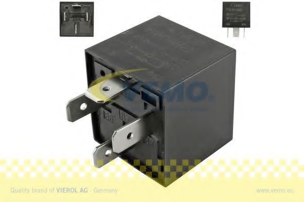 Releu, ventilator radiator VW PASSAT Variant (3B5)