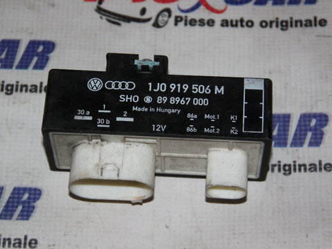 Releu ventilator radiator VW Polo 9N 2002-2009 1J0919506M