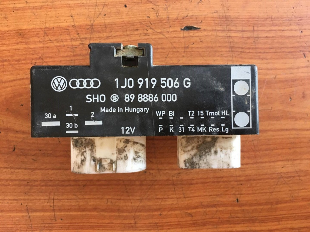 Releu ventilator Skoda Octavia, VW Golf 4