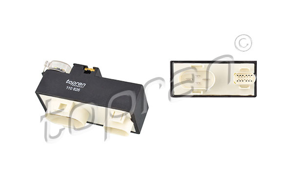 Releu, ventilator TOPRAN 110 826 pentru SEAT IBIZA II (6K1) 1993-2002