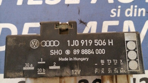 Releu Ventilator Volkswagen Audi 1J09195