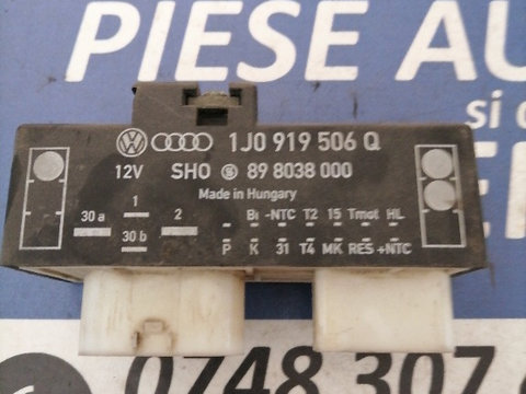 Releu ventilator Volkswagen Audi 1J0919506 Q