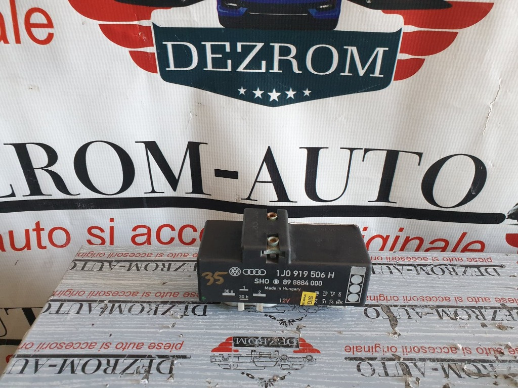 Releu ventilator VW Bora cod piesa : 1J0919506H