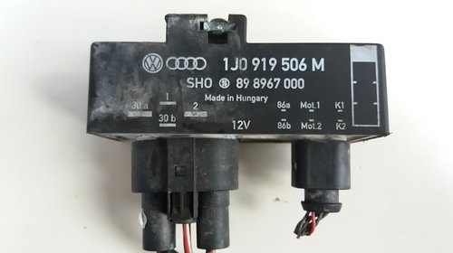 Releu ventilator VW Golf 4, cod: 1J09195