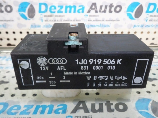 Releu ventilator Vw New Beetle, 1.9 tdi, 1J0919106