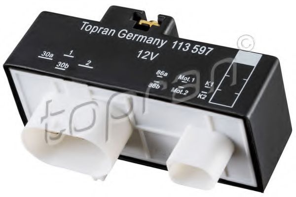 Releu, ventilator VW POLO (6R, 6C) (2009 - 2016) T