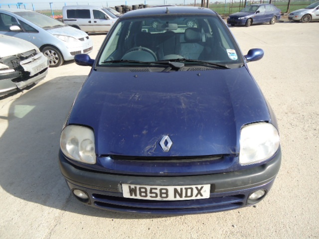 Renault Clio II din 1998-2002, 1.2 8v