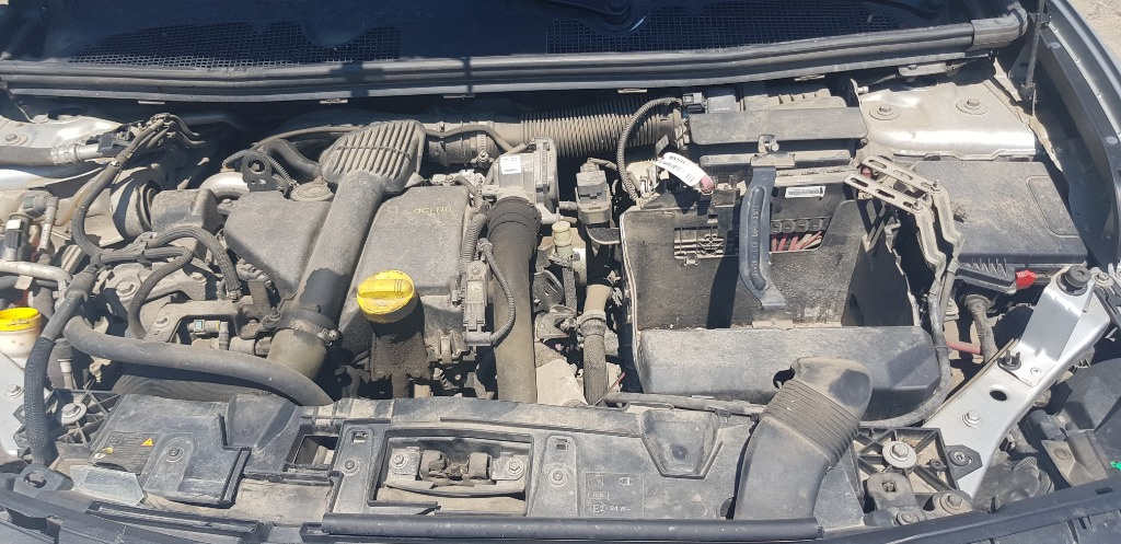 Renault Fluence din 2011, motor 1.5 dci.