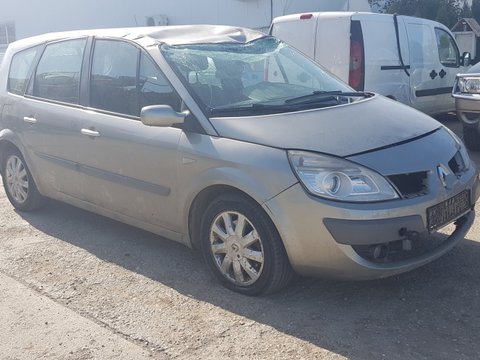 Renault Grand Scenic din 2006, motor 1.6 16v, tip K4M-97