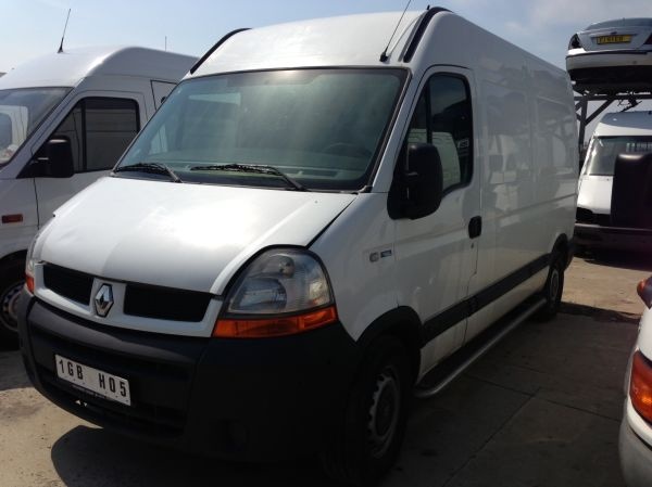 RENAULT MASTER 2.5DCI 2006