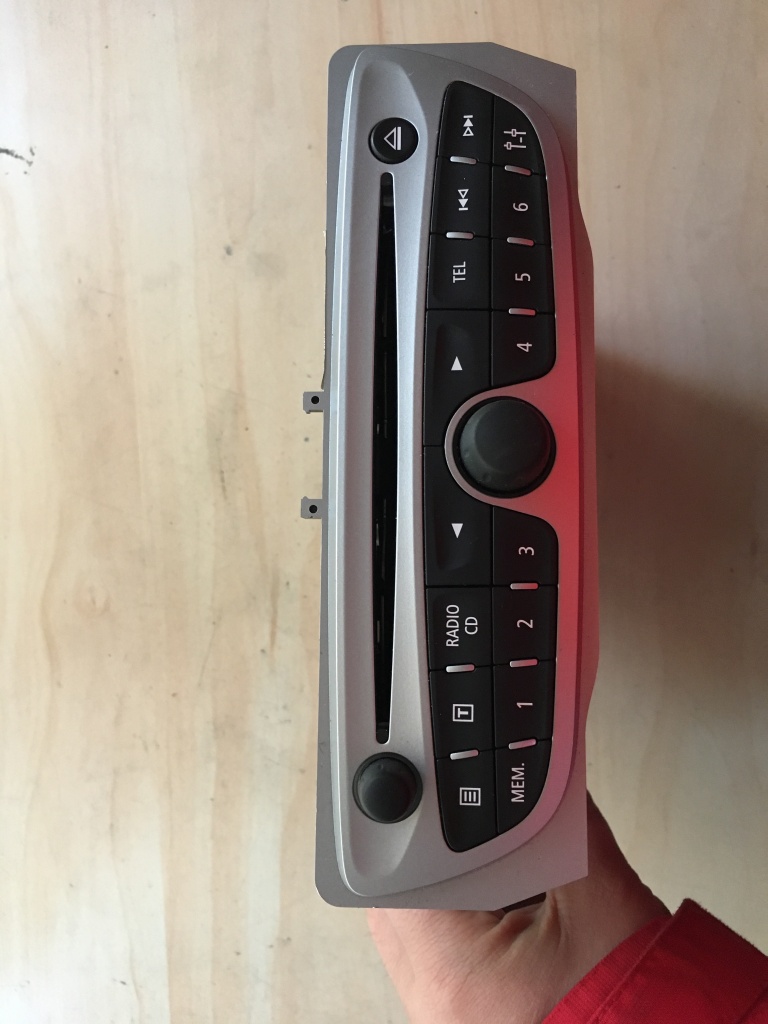 Renault MEGANE 2010 Radio CD Player 281159389R