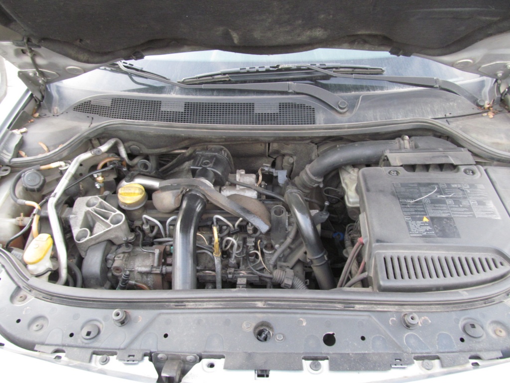 Renault Megane II din 20003
