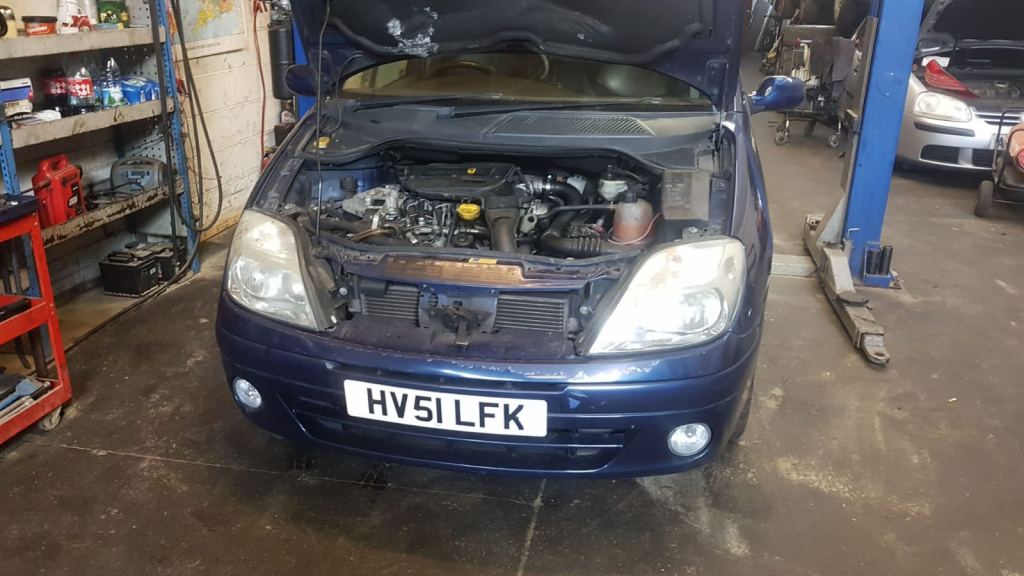 Renault Megane Scenic 1.9 DCI diesel 105cp 2001