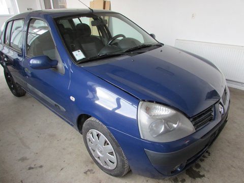 Renault Symbol 1,4 benzina 55kw, 75cp,euro 4, an 2005, motor K7J-A7, albastru,cut.vit.manuala 5+1