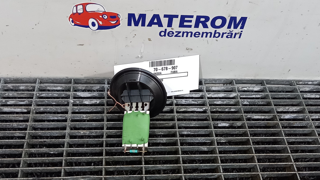 REOSTAT SKODA FABIA FABIA - - (2014 2020)