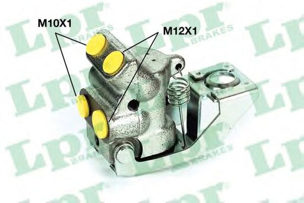 Repartitor franare PEUGEOT EXPERT platou sasiu 223 LPR 9935
