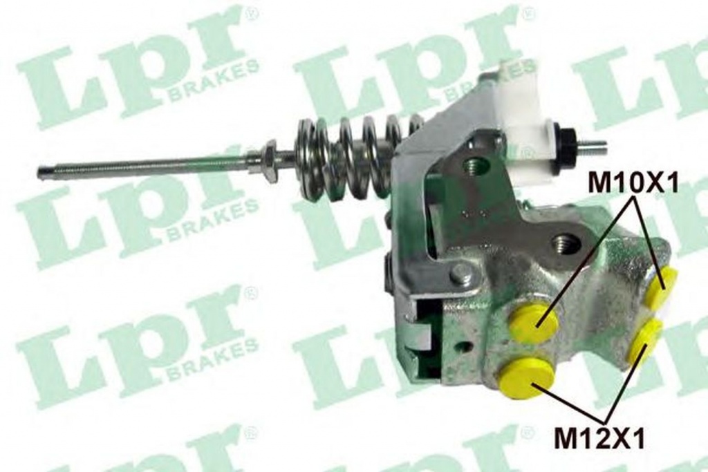 Repartitor franare PEUGEOT EXPERT platou sasiu 223 LPR 9935K