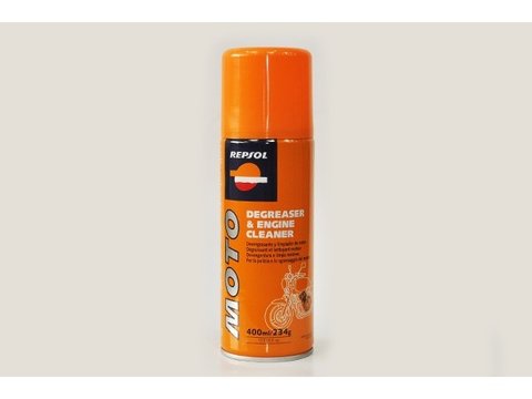 REPSOL MOTO DEGREASER & ENGINE- 400 ML