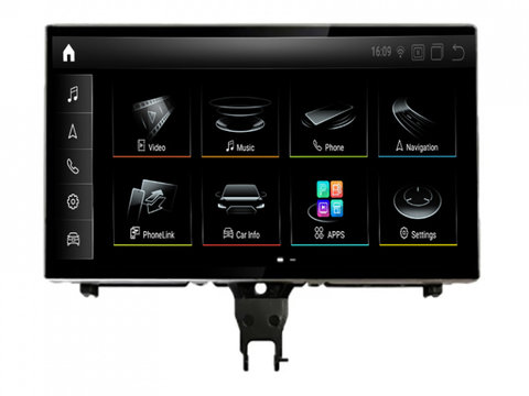 RESIGILAT Edotec RES-A6-MIB-8 Navigatie dedicata cu Android Audi A6 / A7 2016-2018 cu ecran de 8" ( Nu functioneaza cu camera a
