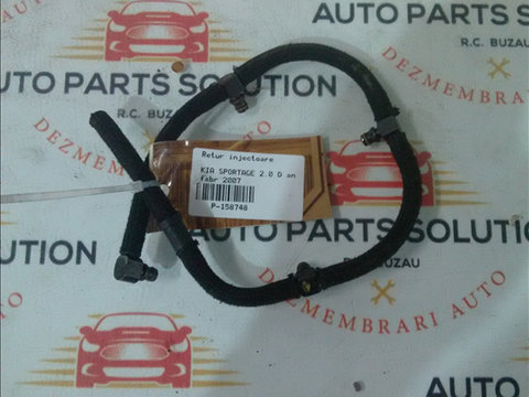 Retur injectoare KIA SPORTAGE 2007