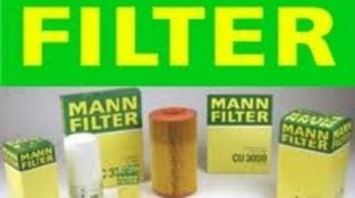 revizie 4 filtre mann pt opel astra g, 1