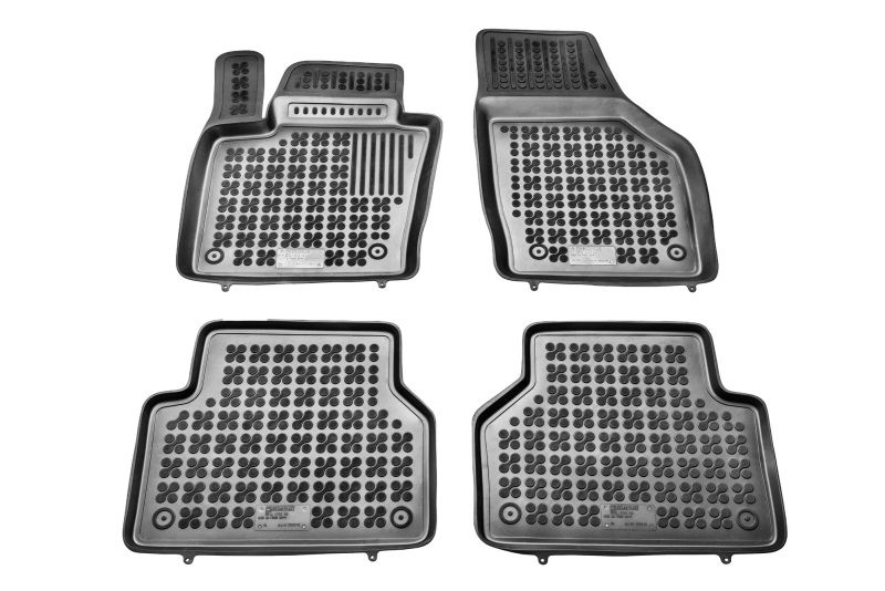 Rezaw plast covorase cauciuc tip tavita negre pt audi q3 2011-2018