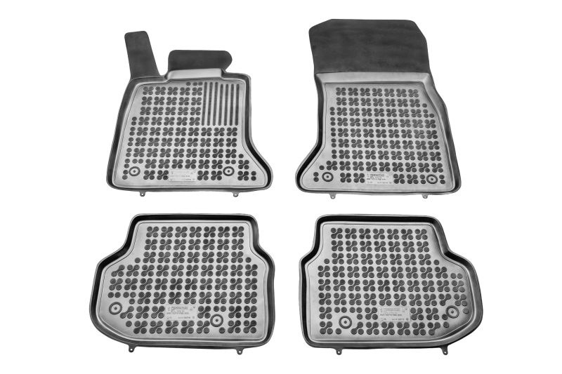 Rezaw plast set covorase cauciuc negre pt bmw 5 f10,f11