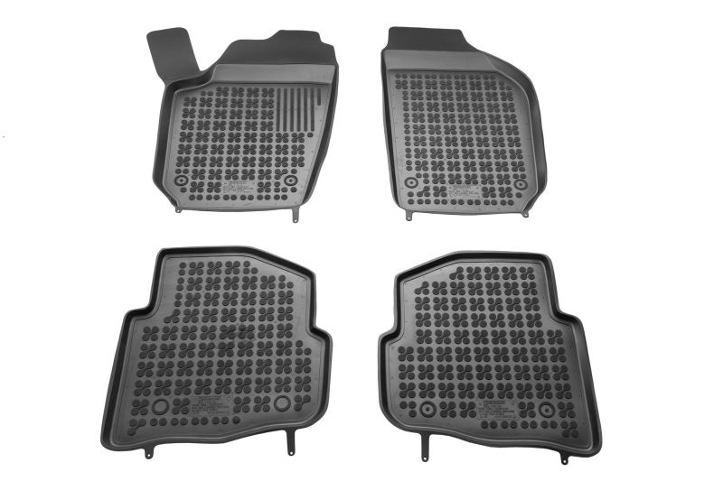 Rezaw plast set covorase cauciuc negre pt skoda fabia 1,vw polo 9n,seat cordoba