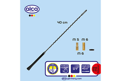 Rezerva antena universala, lungime 40 cm - ALCA (0