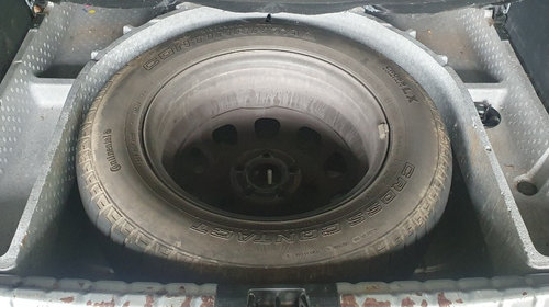 Rezerva Dacia Duster R16 echipata cu pne