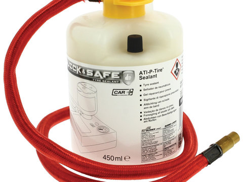 Rezerva kit reparatie pana Sumex Car+ , solutie lichida compresor , 450 ml