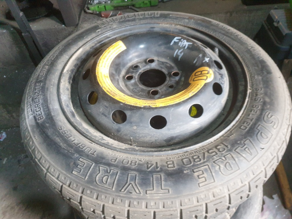 Rezerva slim / subtire Fiat R14 135/80B14