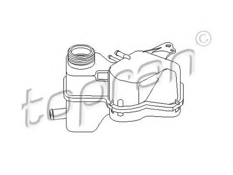 Rezervor 202 255 TOPRAN pentru Opel Vectra Opel Calibra