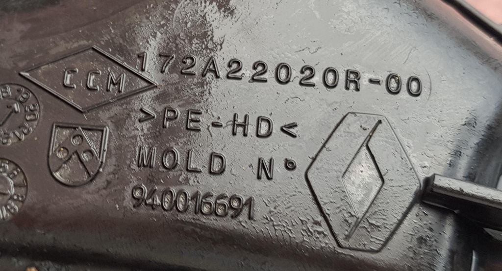 Rezervor AdBlue cu pompa AdBlue Dacia Du
