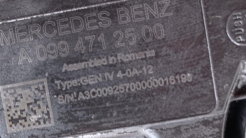 Rezervor AdBlue Mercedes A Class W177 B 