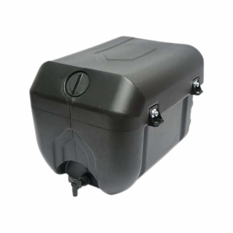 Rezervor apa 30L plastic, negru 332x420x331 mm