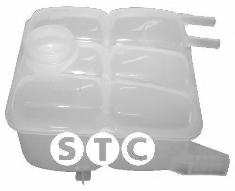 Rezervor apa, radiator FORD FOCUS II (DA) (2004 - 2012) STC T403802 piesa NOUA