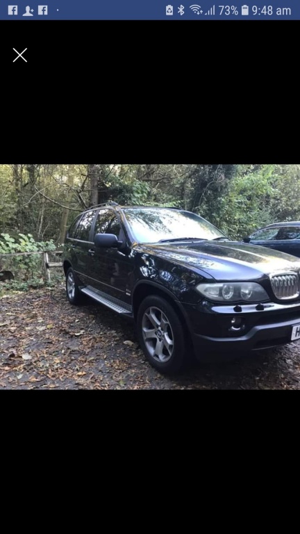 Rezervor BMW X5 E53 2004 suv 3.0
