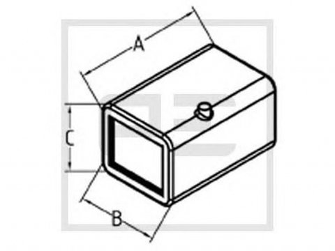 Rezervor combustibil MERCEDES-BENZ ATEGO PEAUTOMOTIVE 01903000A