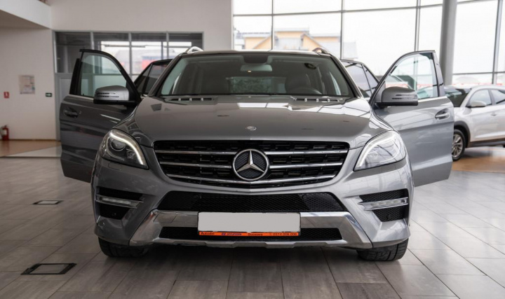 Rezervor combustibil Mercedes-Benz M-Class W166 [2011 - 2015] Crossover 5-usi ML 300 BlueEfficiency 7G-Tronic Plus 4Matic (249 hp) ML W166