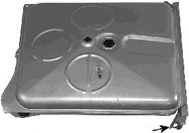 Rezervor combustibil VW LT28-50 platou / sasiu (281-363), VW LT 40-55 I platou / sasiu (293-909) - VAN WEZEL 5858083