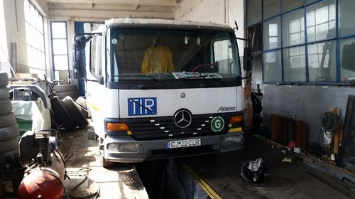 Rezervor - Mercedes-Benz Atego 815 L, an