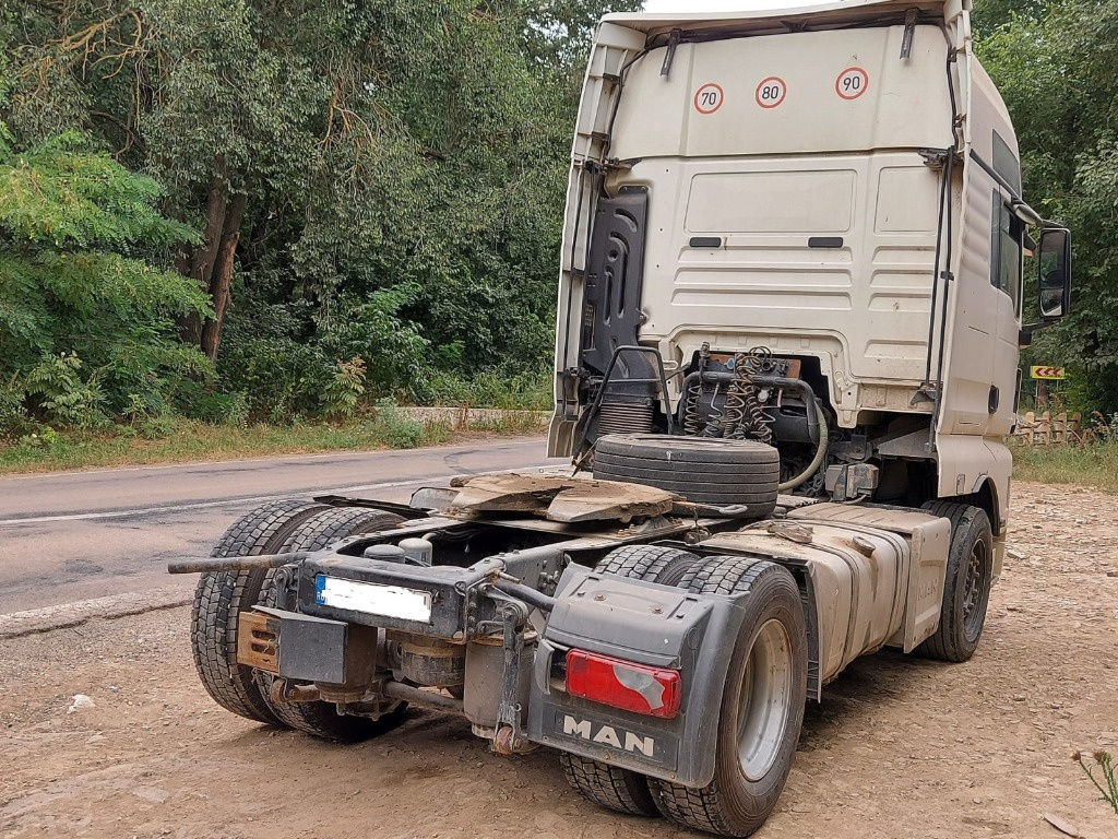 Rezervor motorina combustibil Man TGX 18.440 euro 6 motor 12.4 D2676LF