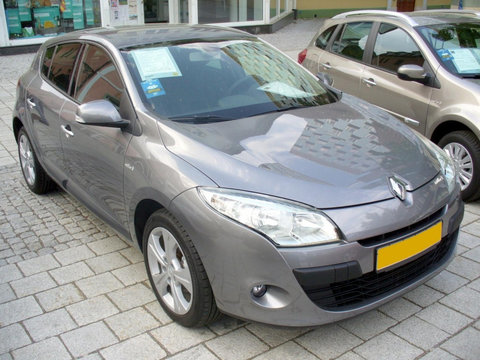 Rezervor motorina Renault Megane 3 1.5 dCi 2009