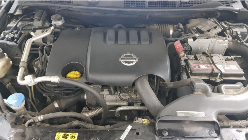 Rezervor Nissan Qashqai 2009 SUV 2.0 DCI