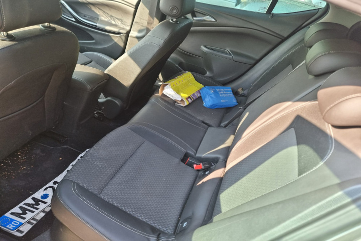 Rezervor Opel Astra K 2017 Hatchback 1.6